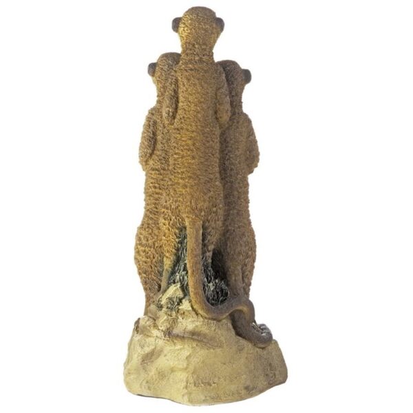 Design Toscano DB32136 11 Inch Meerkat Gang Statue