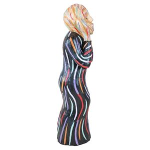 Design Toscano DB32872 10 1/2 Inch The Silent Scream Statue, Large