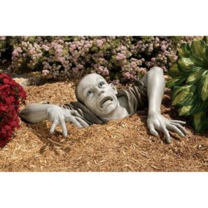 Design Toscano DB383020 31 1/2 Inch Zombie of Montclaire Moors Statue