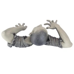 Design Toscano DB383020 31 1/2 Inch Zombie of Montclaire Moors Statue