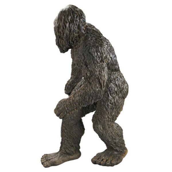 Design Toscano DB383049 19 1/2 Inch Bigfoot the Garden Yeti Statue, Large