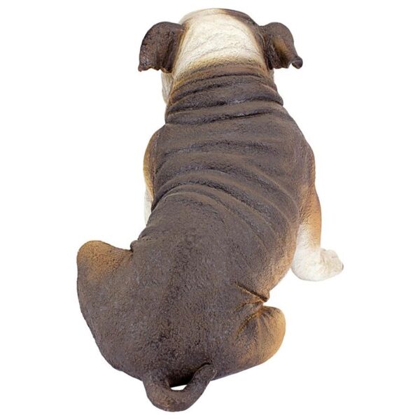 Design Toscano DB383052 14 Inch Buster the Bulldog Statue