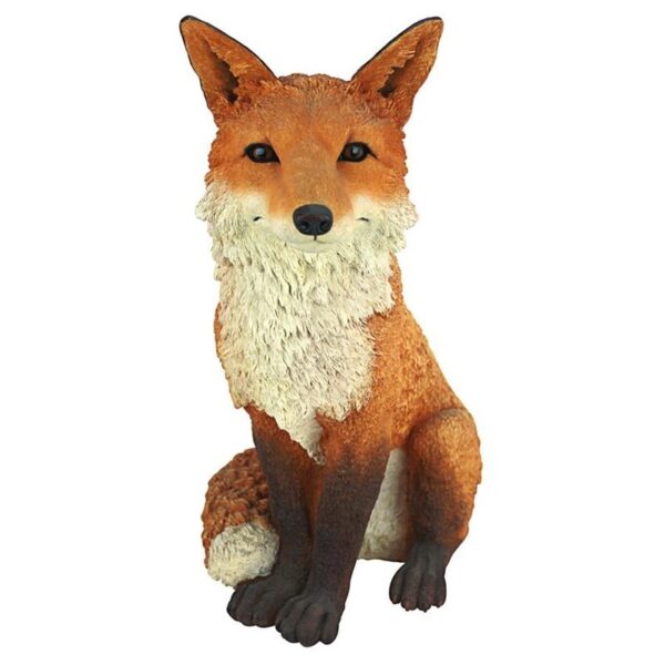 Design Toscano DB383073 10 Inch Simon the Fox Statue