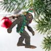 Design Toscano DB383084 2 Inch Bigfoot The Yeti Christmas Ornament