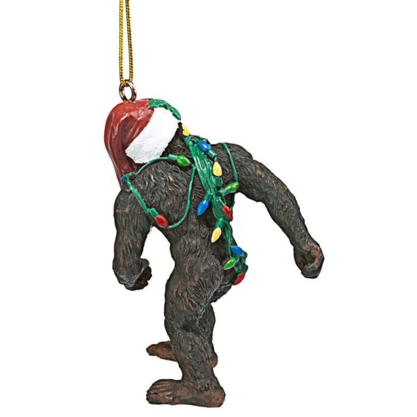 Design Toscano DB383084 2 Inch Bigfoot The Yeti Christmas Ornament