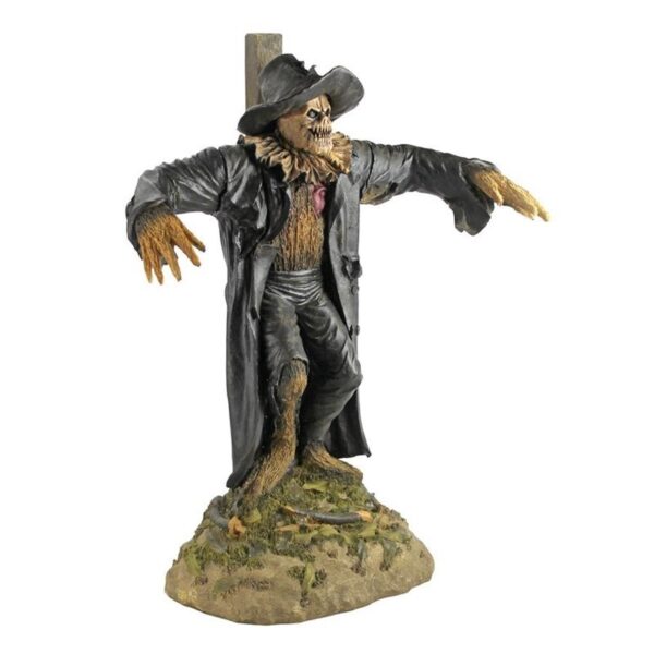 Design Toscano DB383088 20 1/2 Inch Harvest of Evil Scarecrow Statue