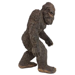 Design Toscano DB383091 12 1/2 Inch Medium Bigfoot the Garden Yeti Statue