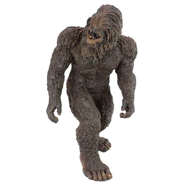 Design Toscano DB383091 12 1/2 Inch Medium Bigfoot the Garden Yeti Statue