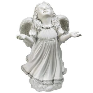 Design Toscano DB383093 14 1/2 Inch Gods Grace Angel Statue