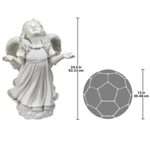 Design Toscano DB383093 14 1/2 Inch Gods Grace Angel Statue