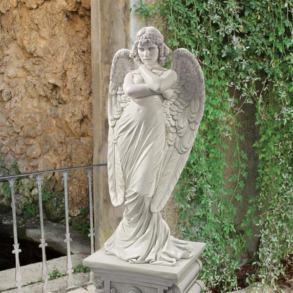 Design Toscano DB383094 12 1/2 Inch Monteverde Angel Statue