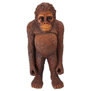 Design Toscano DB383107 12 Inch Java the Bashful Orangutan Statue