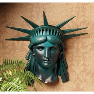 Design Toscano DB392020 19 Inch Statue of Liberty Frieze