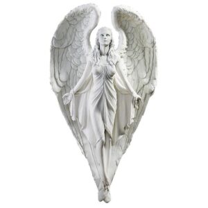 Design Toscano DB43016 9 1/2 Inch Spiritual Path Angel by Alan Dickinson