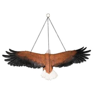 Design Toscano DB43027 19 1/2 Inch Flight of Freedom Hanging Eagle