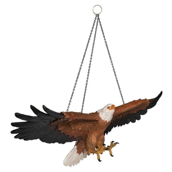 Design Toscano DB43027 19 1/2 Inch Flight of Freedom Hanging Eagle