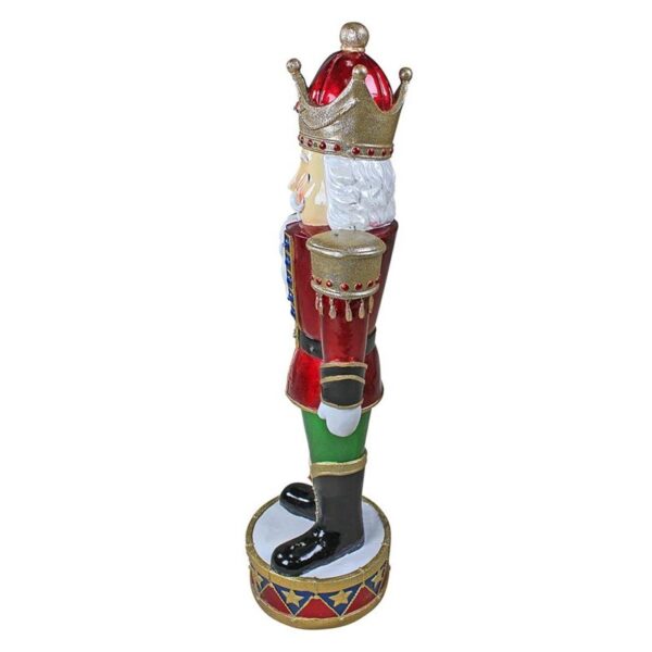 Design Toscano DB477008 10 Inch Illuminated Bavarian Style Nutcracker