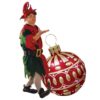 Design Toscano DB477014 26 Inch Holiday Ornament Led Illuminated Statue