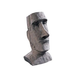 Design Toscano DB5111 5 Inch Desktop Easter Island Moai Head