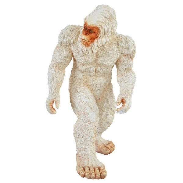 Design Toscano DB5383049 19 Inch Abominable Snowman Yeti Statue, Large