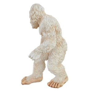 Design Toscano DB5383049 19 Inch Abominable Snowman Yeti Statue, Large