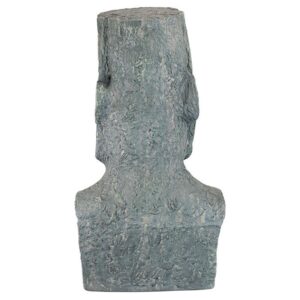 Design Toscano DB555 12 1/2 Inch Large Easter Island Moai Head