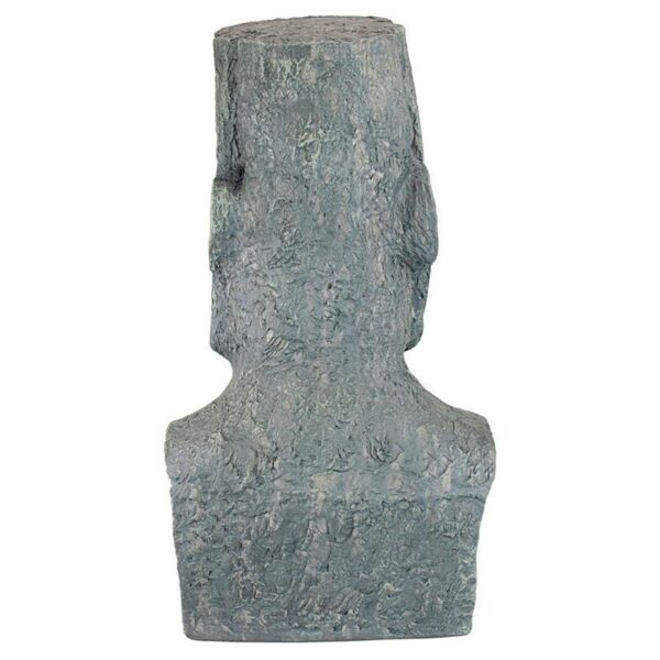 Design Toscano DB555 12 1/2 Inch Large Easter Island Moai Head