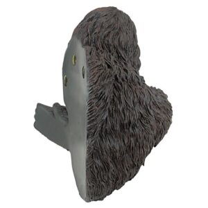 Design Toscano DB583078 15 Inch Bigfoot the Bashful Yeti Tree Sculpture