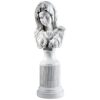 Design Toscano DS19286 6 Inch Michelangelo's Pieta Madonna Bust Statue