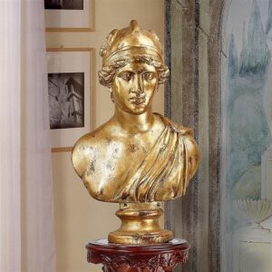 Design Toscano DS193193 19 1/2 Inch Mercury Greek God Bust Statue