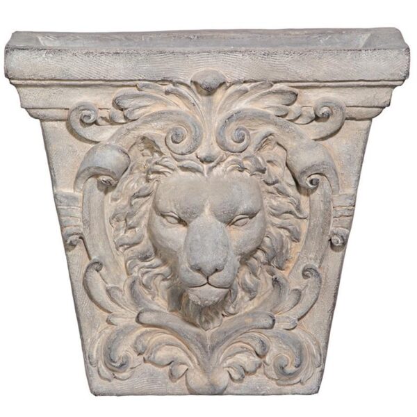 Design Toscano DS19353 23 Inch Lion Wall Pocket Sculpture