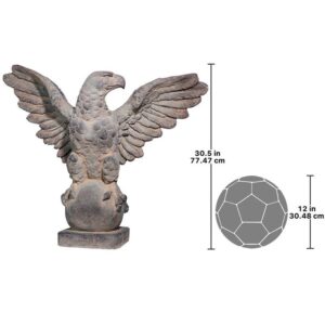 Design Toscano DS19354 38 Inch Memorial of Courage Eagle Statue