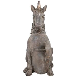 Design Toscano DS19380 17 Inch Linlighgow Palace Unicorn Statue