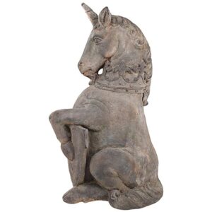 Design Toscano DS19380 17 Inch Linlighgow Palace Unicorn Statue