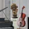 Design Toscano DS194443 14 Inch Beethoven Bust Statue