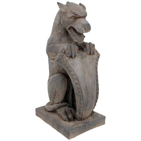 Design Toscano DS19462 11 Inch St Michaels Devil Dog Sentry Statue