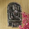 Design Toscano EU1004 10 Inch Earth Witness Buddha Frieze