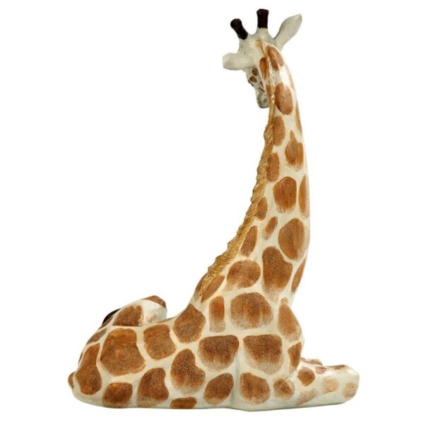 Design Toscano EU1015 15 1/2 Inch Zari the Resting Giraffe Statue