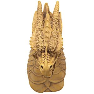 Design Toscano EU1025 6 1/2 Inch Head of the Beast Dragon Plaque