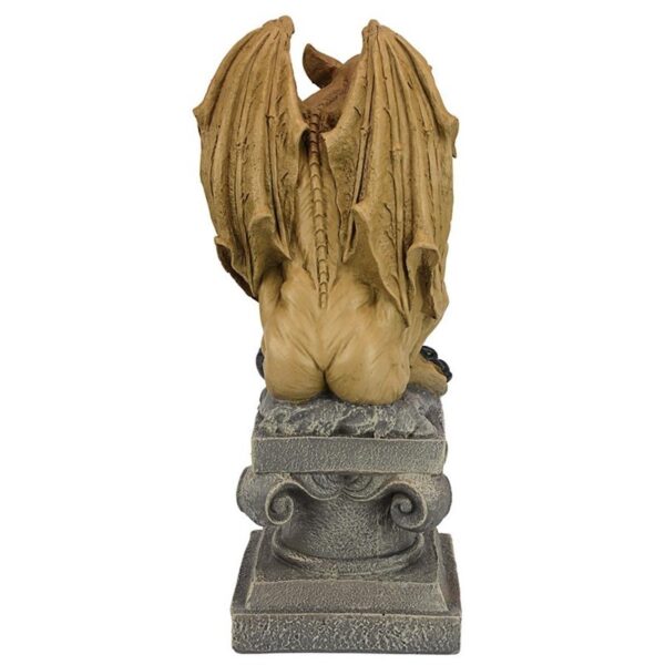 Design Toscano EU1026 7 Inch Ball and Chain Gargoyle Statue