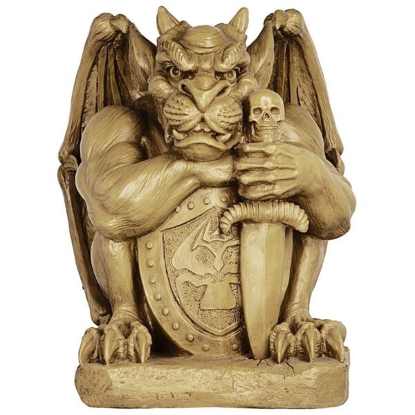 Design Toscano EU1032 17 1/2 Inch Victor the Vicious Gargoyle Sentry