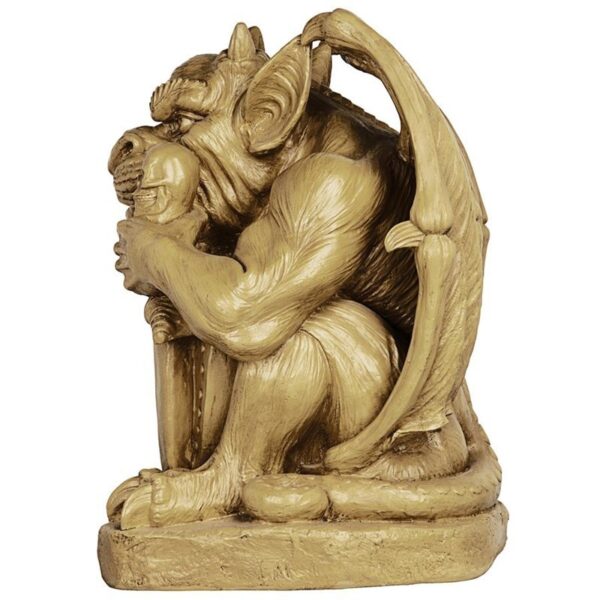 Design Toscano EU1032 17 1/2 Inch Victor the Vicious Gargoyle Sentry