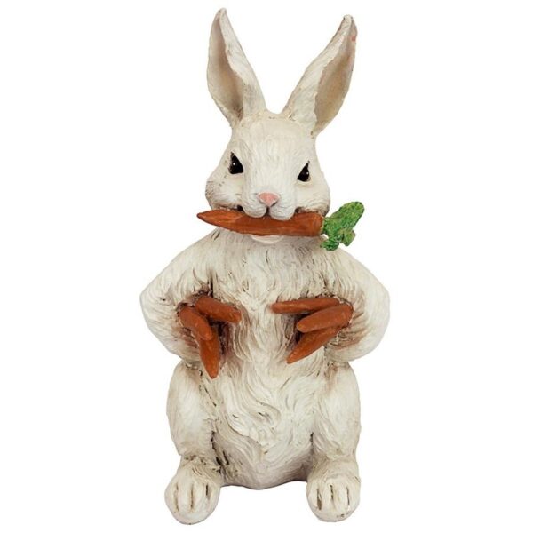 Design Toscano EU1054 6 1/2 Inch Carotene the Bunny Rabbit Statue