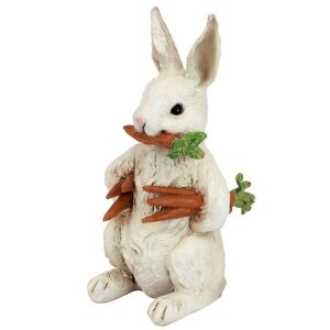 Design Toscano EU1054 6 1/2 Inch Carotene the Bunny Rabbit Statue