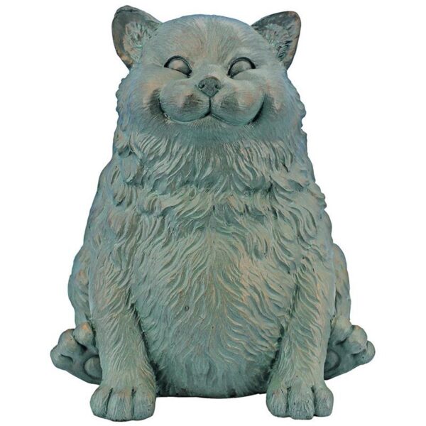 Design Toscano EU1090 7 Inch Phat Cat Statue