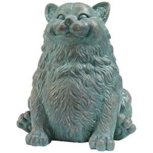 Design Toscano EU1090 7 Inch Phat Cat Statue