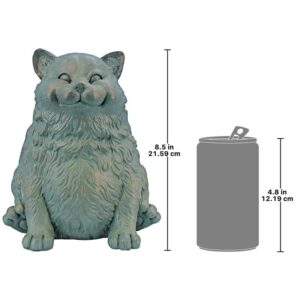 Design Toscano EU1090 7 Inch Phat Cat Statue