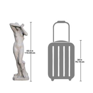 Design Toscano EU1095 12 Inch Phryne Before the Judges Statue