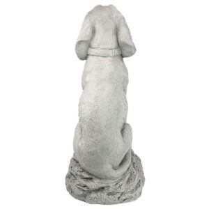 Design Toscano EU1379 8 1/2 Inch Mans Best Friend Dog Statue