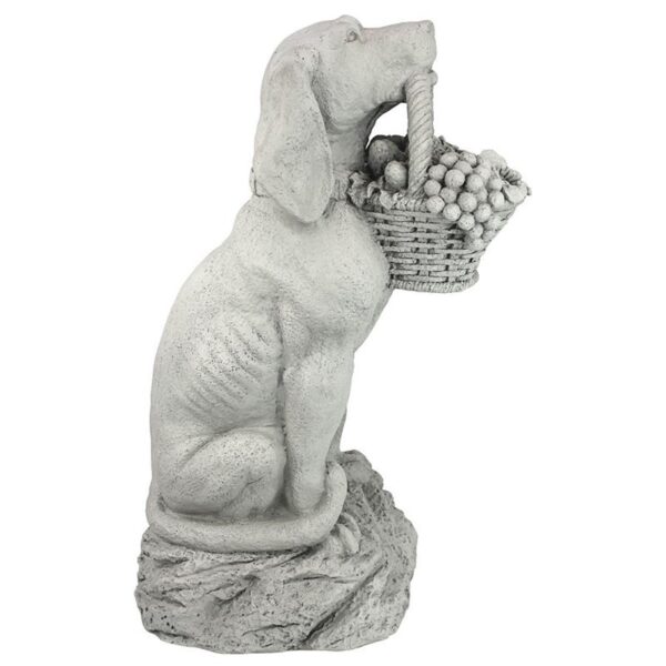 Design Toscano EU1379 8 1/2 Inch Mans Best Friend Dog Statue